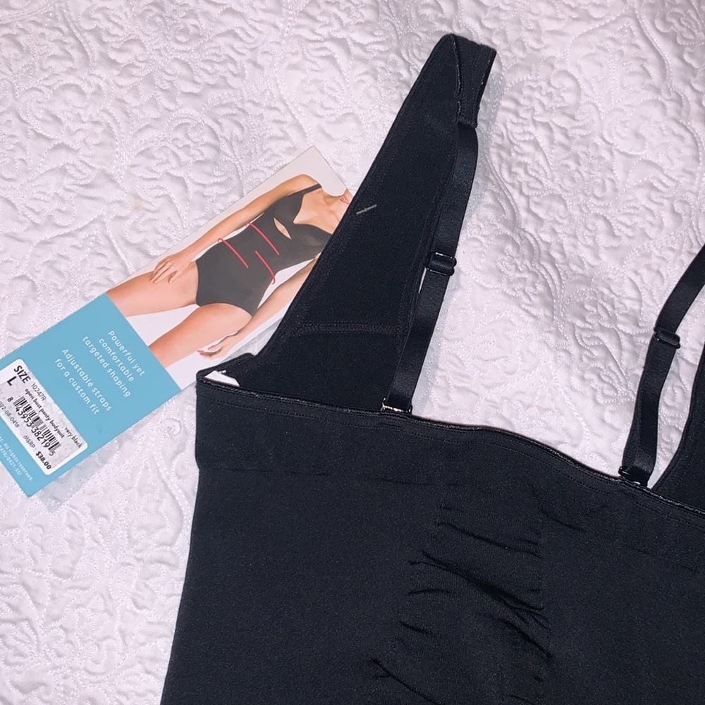 Assets by Spandex Open Bust Bodysuit - Picture 10 of 12